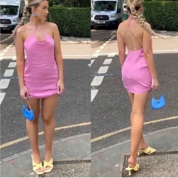 Zara bloggers fave yellow pleated square toe sandal - Picture 2 of 7